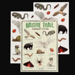 Rex London Temporary tattoos - Nature Trail Fashion