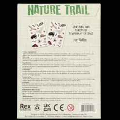 Rex London Temporary tattoos - Nature Trail Fashion
