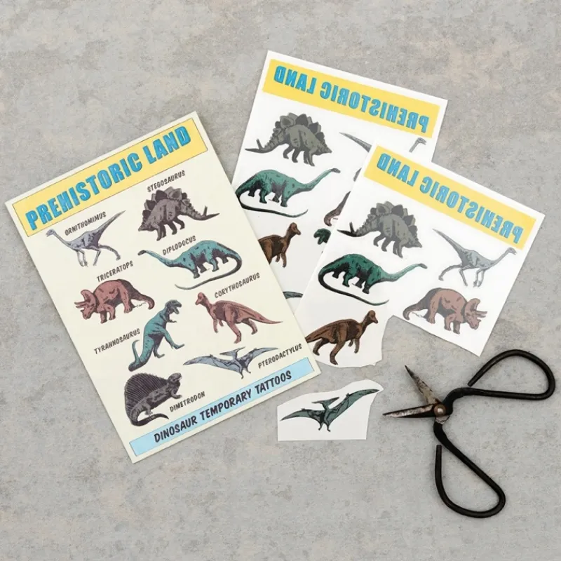 Rex London Temporary tattoos - Prehistoric Land Fashion