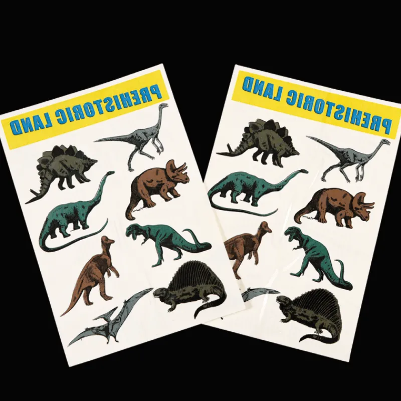 Rex London Temporary tattoos - Prehistoric Land Fashion