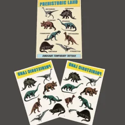 Rex London Temporary tattoos - Prehistoric Land Fashion