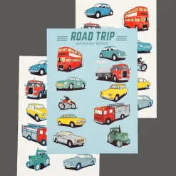 Rex London Temporary tattoos - Road Trip Hot