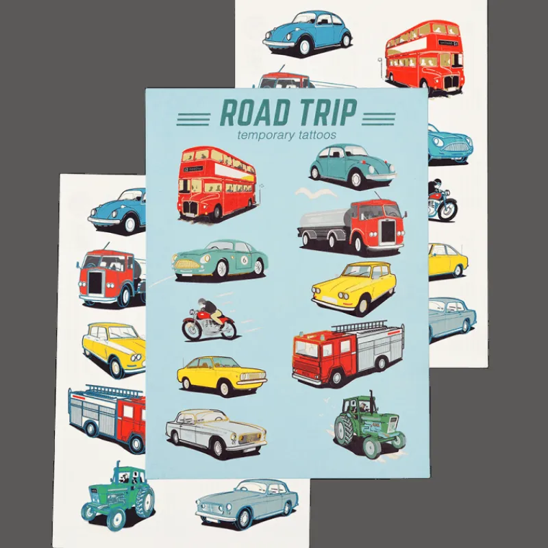 Rex London Temporary tattoos - Road Trip Hot