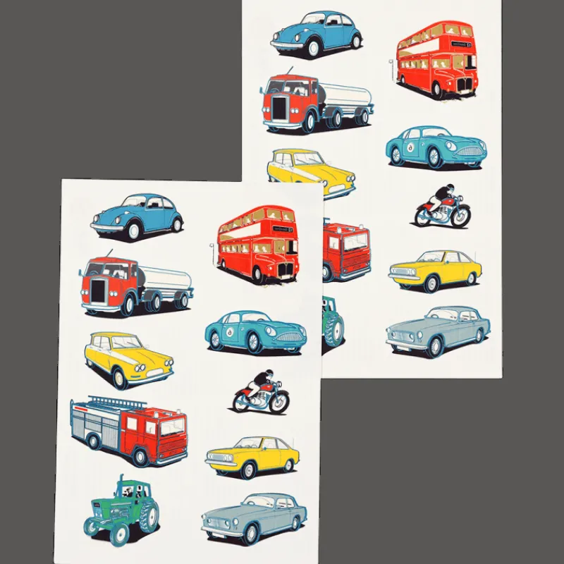 Rex London Temporary tattoos - Road Trip Hot