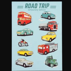 Rex London Temporary tattoos - Road Trip Hot