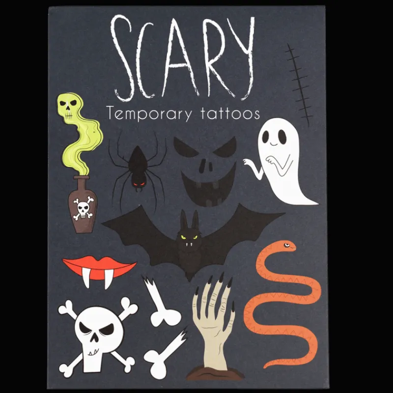 Rex London Temporary tattoos - Scary Sale