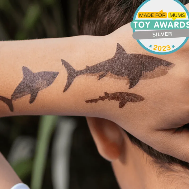 Rex London Temporary tattoos - Shark Outlet