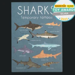 Rex London Temporary tattoos - Shark Outlet