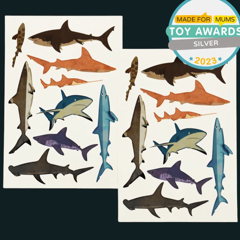 Rex London Temporary tattoos - Shark Outlet