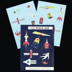Rex London Temporary tattoos - Space Age Online