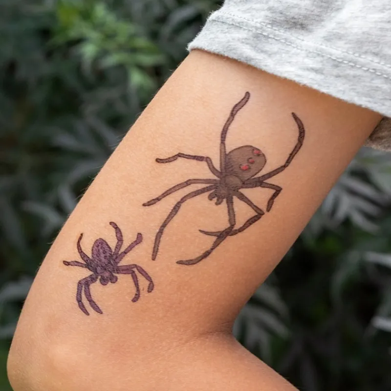 Rex London Temporary tattoos - Spiders Online