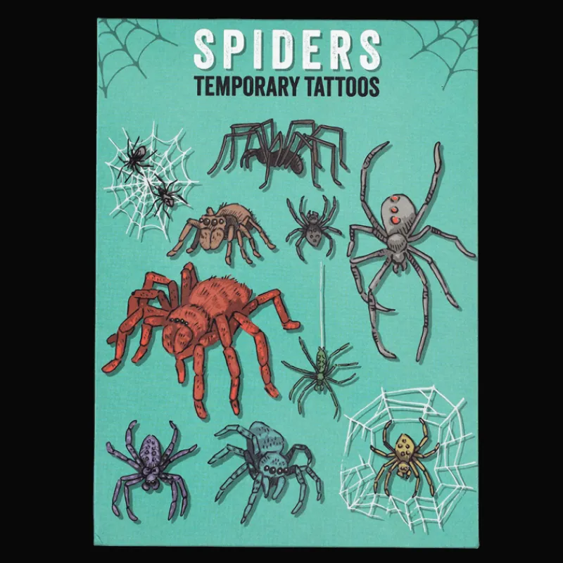 Rex London Temporary tattoos - Spiders Online