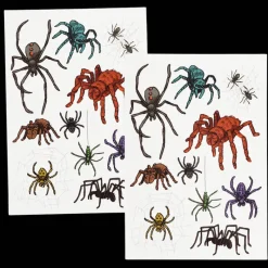 Rex London Temporary tattoos - Spiders Online