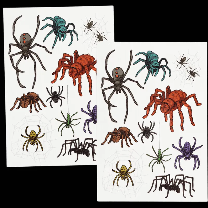 Rex London Temporary tattoos - Spiders Online