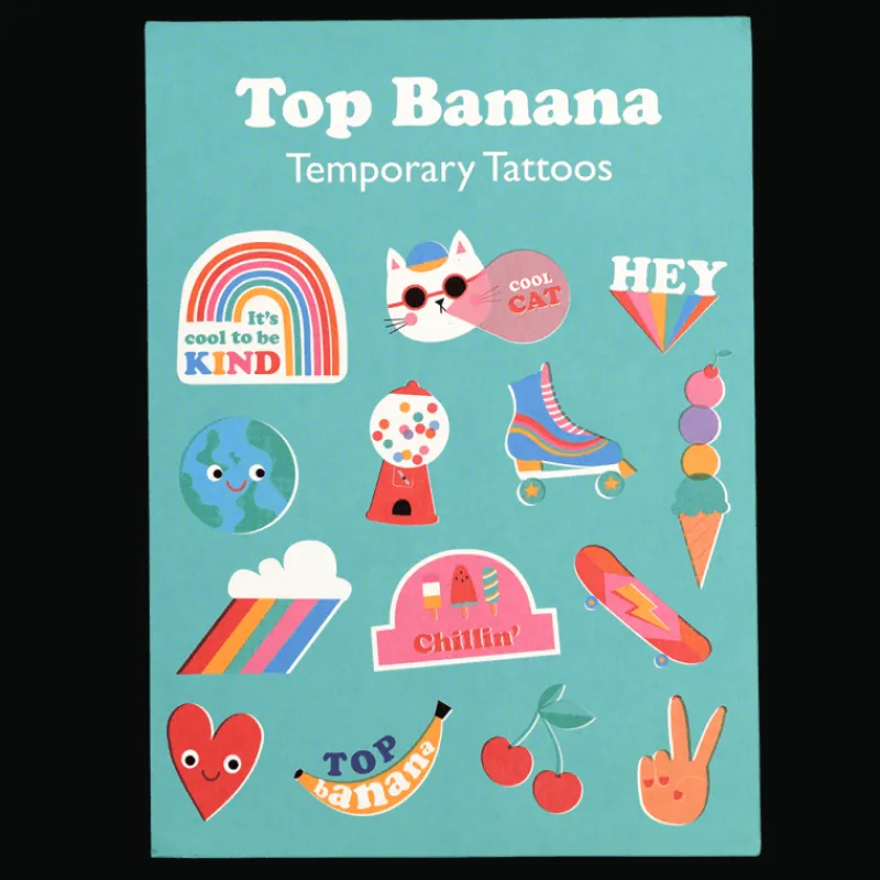 Rex London Temporary tattoos - Top Banana Online