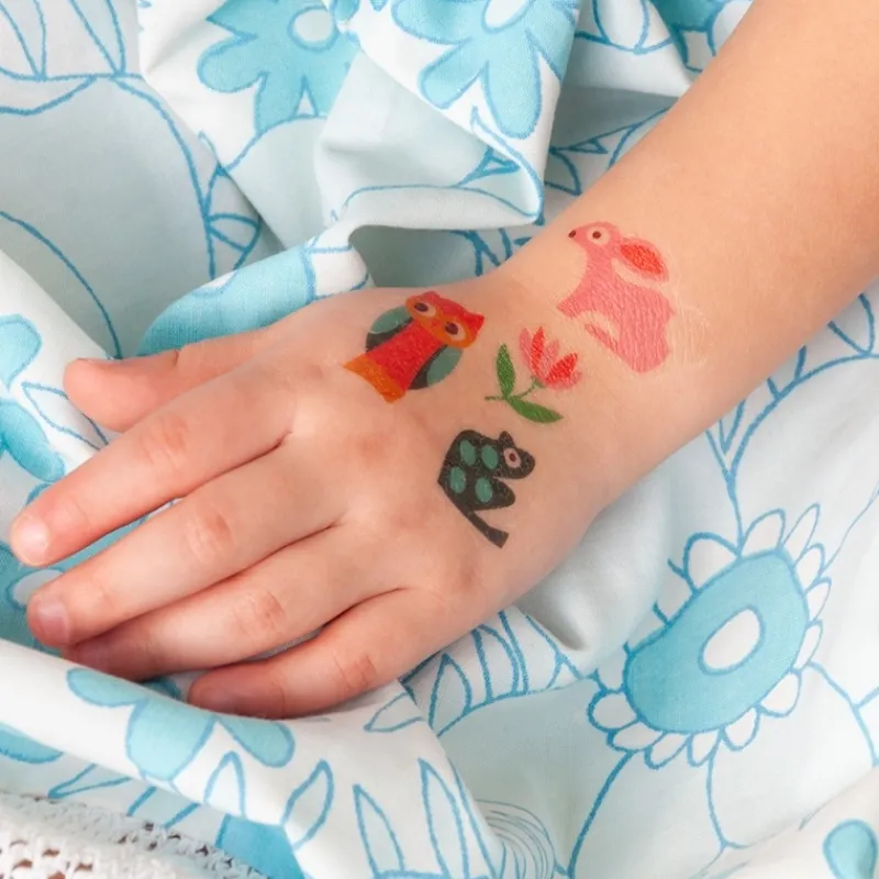 Rex London Temporary tattoos - Woodland Discount