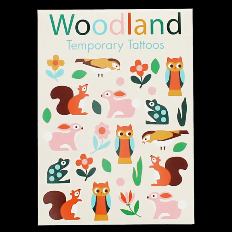 Rex London Temporary tattoos - Woodland Discount