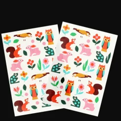 Rex London Temporary tattoos - Woodland Discount
