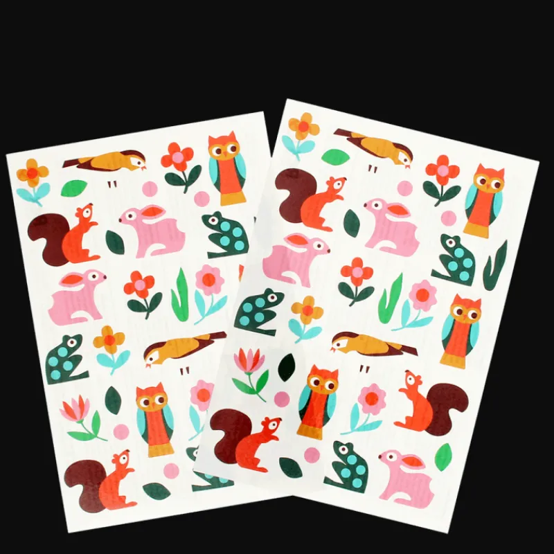 Rex London Temporary tattoos - Woodland Discount