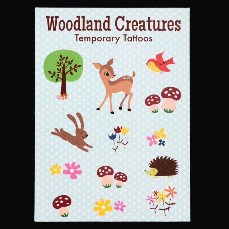 Rex London Temporary tattoos - Woodland Creatures Fashion