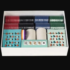 Rex London Texas hold'em poker set New