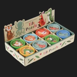 Rex London Tilt puzzle - Colourful Creatures (assorted - SINGLE) Online
