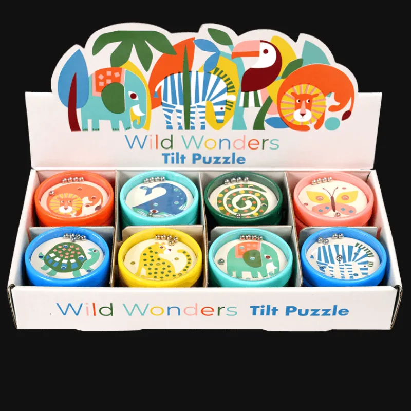 Rex London Tilt puzzle - Wild Wonders (assorted - SINGLE) Best