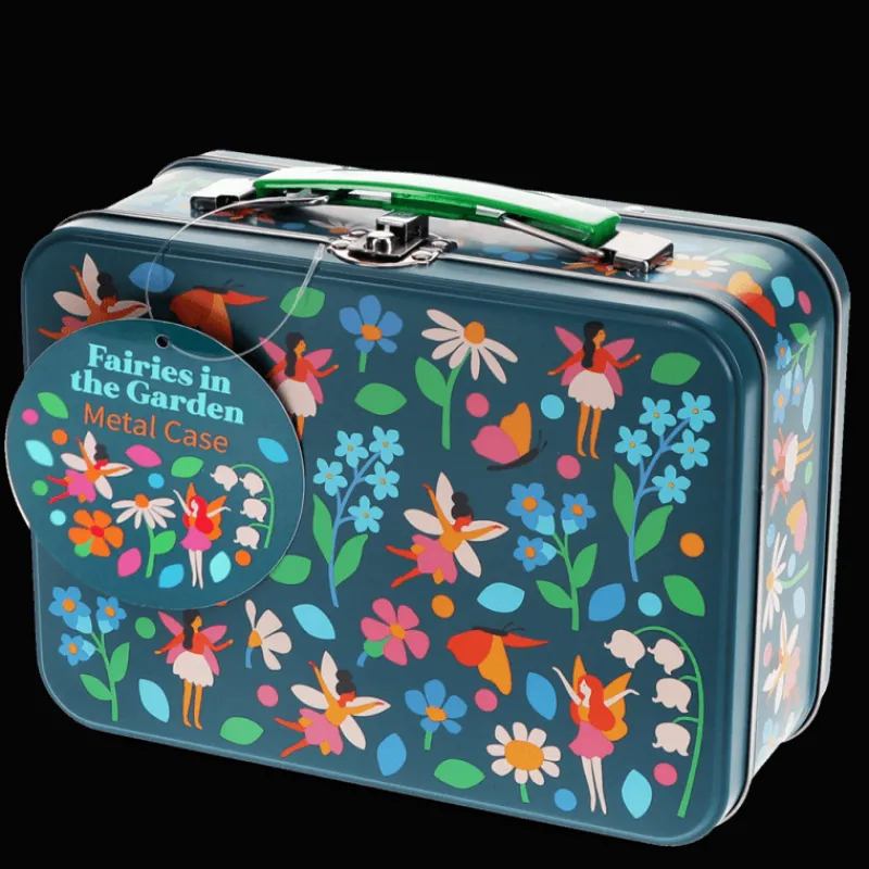 Rex London Tin case - Fairies in the Garden Clearance
