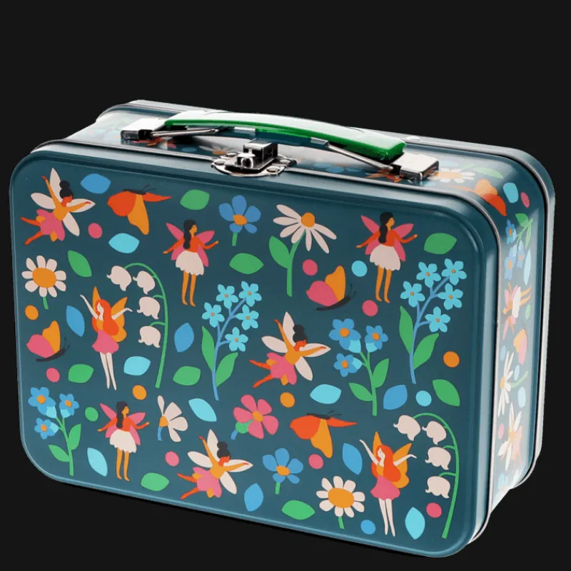 Rex London Tin case - Fairies in the Garden Clearance