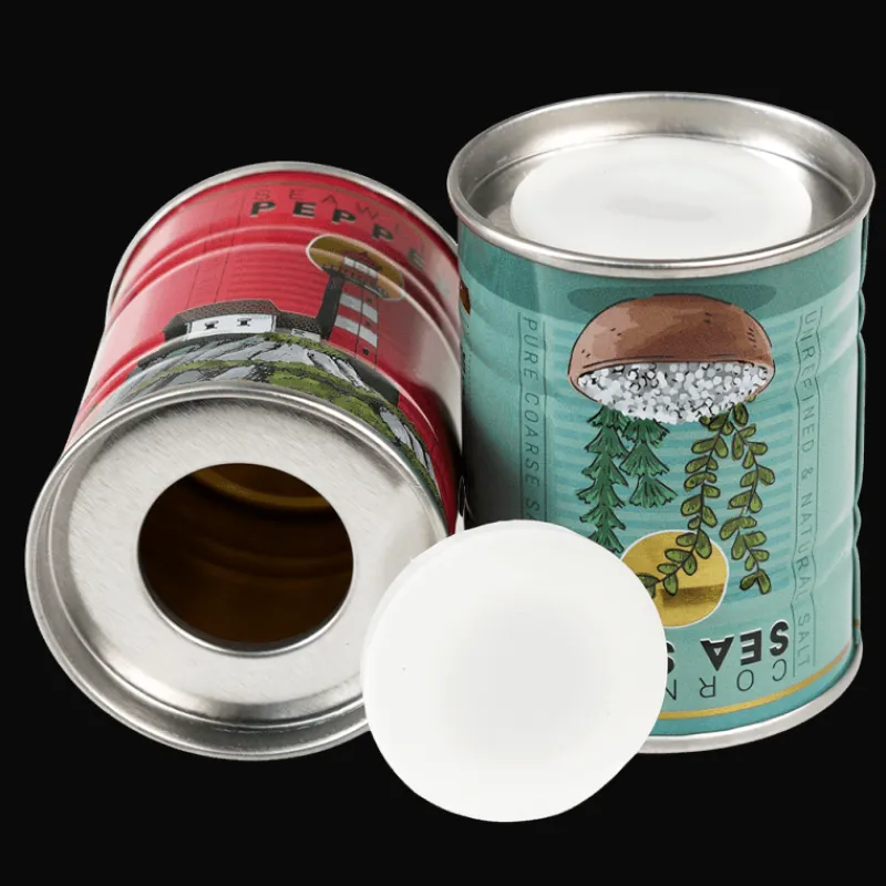 Rex London Tin salt and pepper shakers - Lighthouse Discount