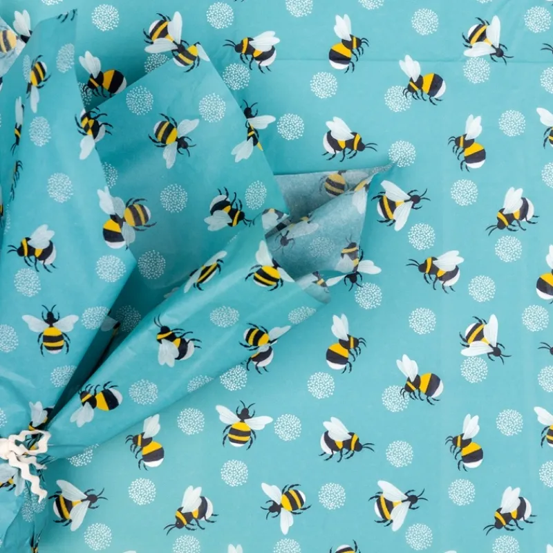 Rex London Tissue paper (10 sheets) - Bumblebee New