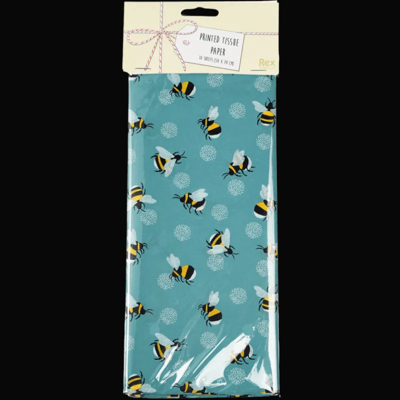 Rex London Tissue paper (10 sheets) - Bumblebee New