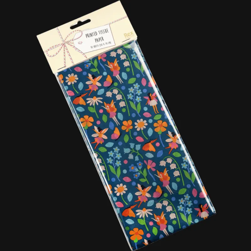 Rex London Tissue paper (10 sheets) - Fairies in the Garden New