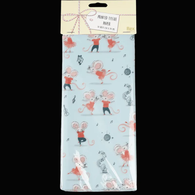 Rex London Tissue paper (10 sheets) - Mimi and Milo Outlet