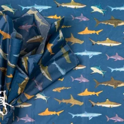 Rex London Tissue paper (10 sheets) - Sharks Clearance