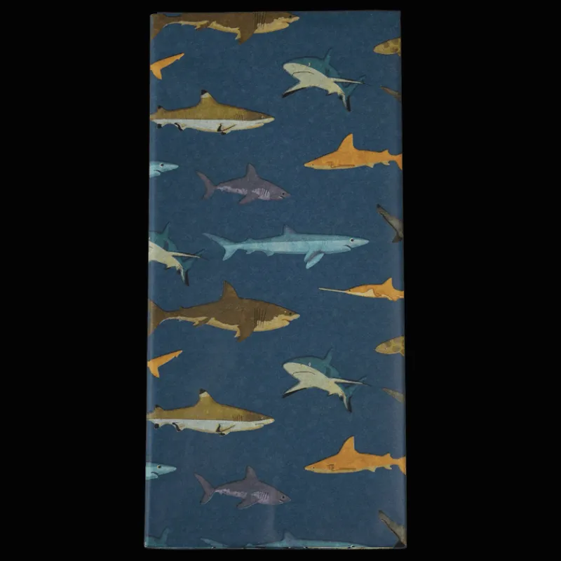 Rex London Tissue paper (10 sheets) - Sharks Clearance