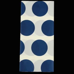 Rex London Tissue paper (10 sheets) - Spotlight navy on white Fashion