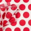 Rex London Tissue paper (10 sheets) - Spotlight red on white Outlet