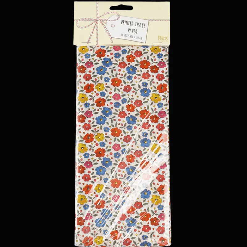 Rex London Tissue paper (10 sheets) - Tilde Hot