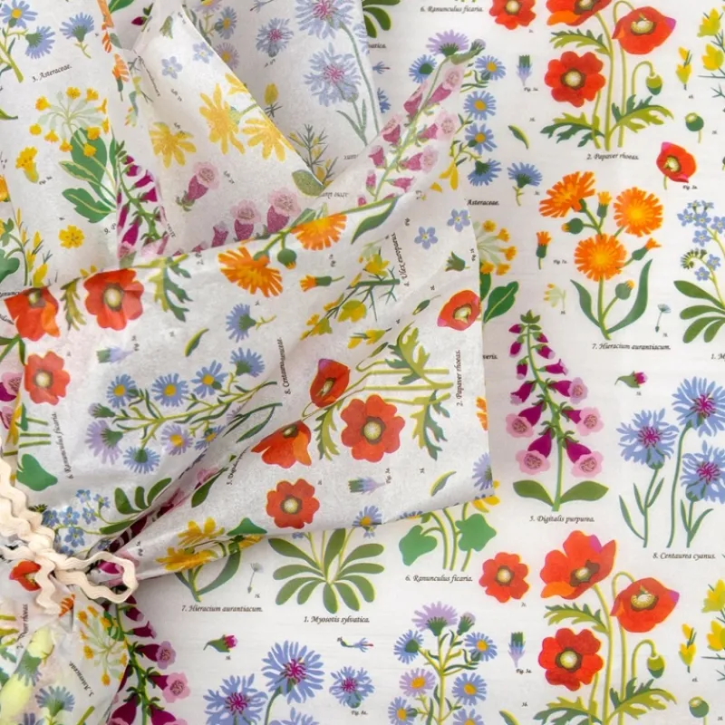 Rex London Tissue paper (10 sheets) - Wild Flowers Outlet