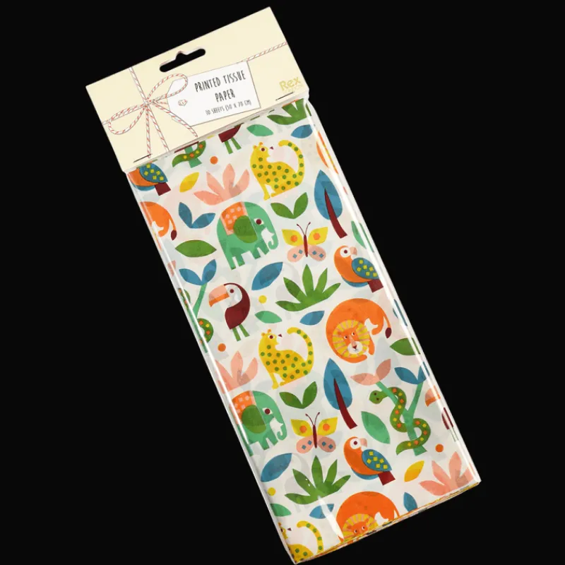 Rex London Tissue paper (10 sheets) - Wild Wonders Outlet