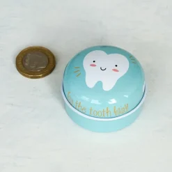 Rex London Tooth fairy tin - Blue Online