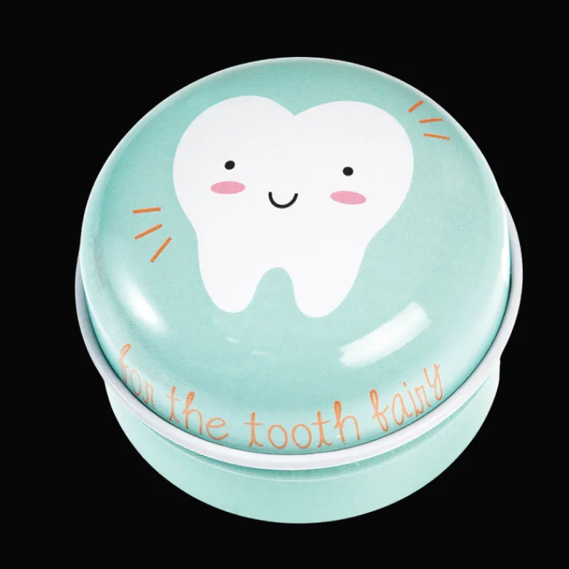 Rex London Tooth fairy tin - Blue Online