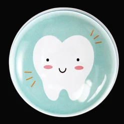 Rex London Tooth fairy tin - Blue Online