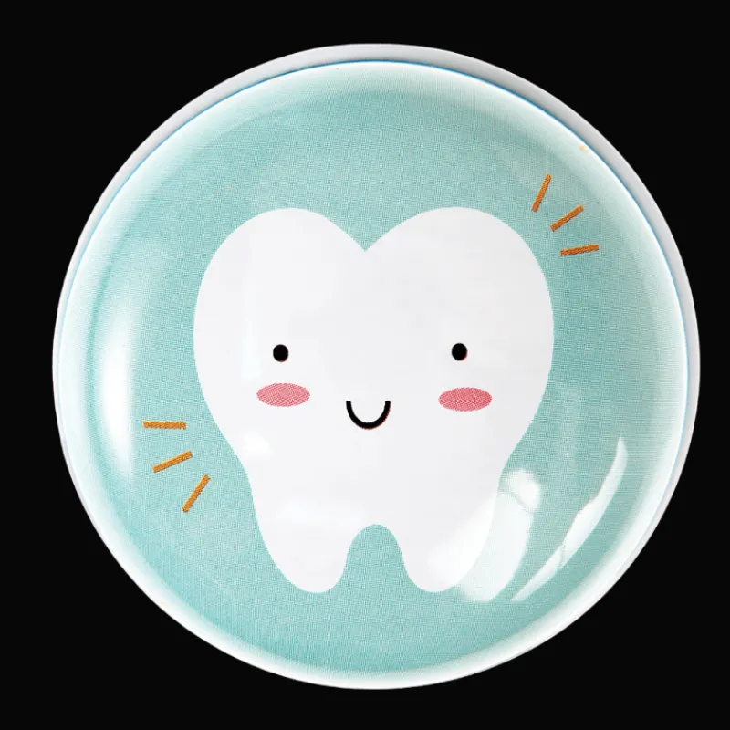 Rex London Tooth fairy tin - Blue Online