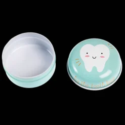 Rex London Tooth fairy tin - Blue Online