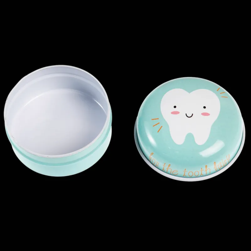 Rex London Tooth fairy tin - Blue Online