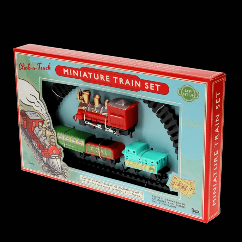 Rex London Traditional miniature train set Outlet