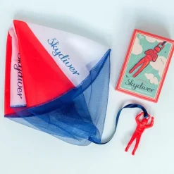 Rex London Traditional skydiver toy New