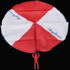 Rex London Traditional skydiver toy New